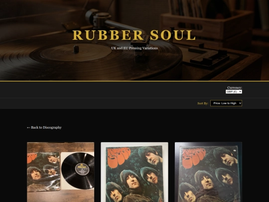 rubber-soul screenshot