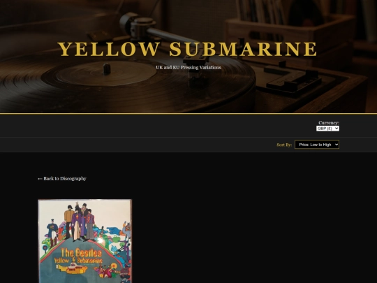 yellow-submarine screenshot