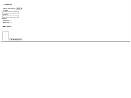 la cedula paaaaa/formulario cedula screenshot