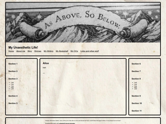 alice screenshot
