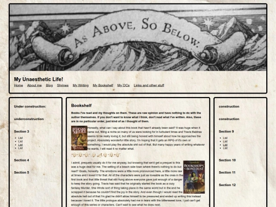bookshelf screenshot