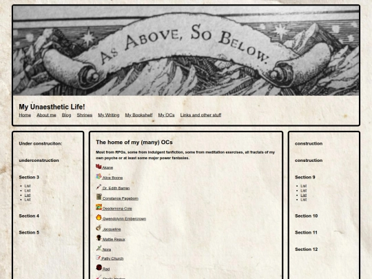 characters screenshot