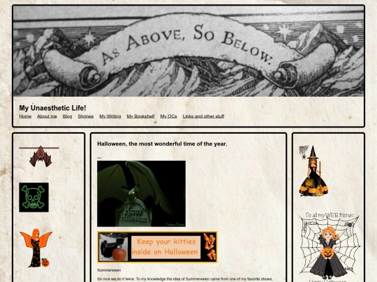 halloween screenshot
