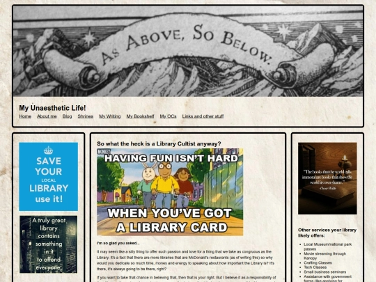 library screenshot