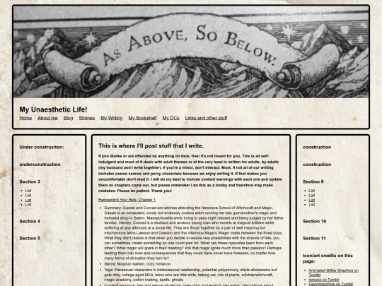 writing screenshot