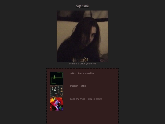 cyrus screenshot