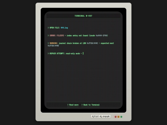 entry screenshot