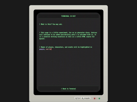 more screenshot