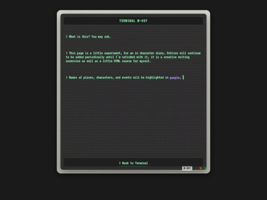 test screenshot