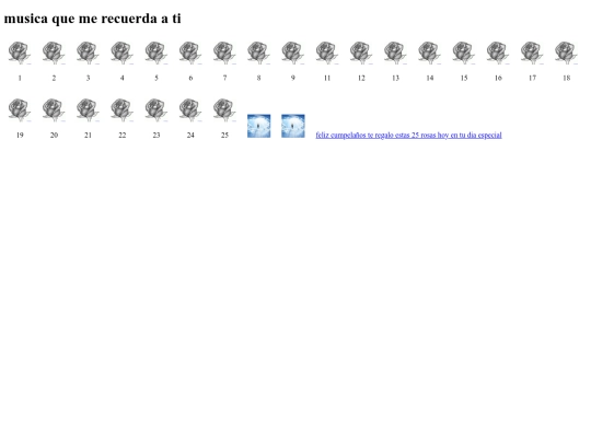 FELIZ CUMPLEAÑOS /musica screenshot