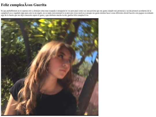 FELIZ CUMPLEAÑOS /regalo screenshot