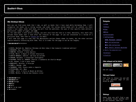 collections/books screenshot