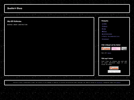collections/music screenshot