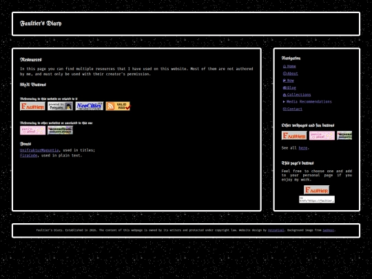 resources screenshot