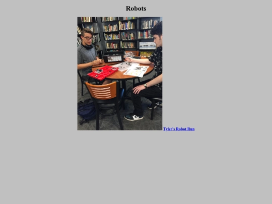 robots screenshot