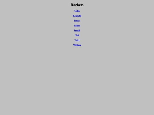 rockets screenshot