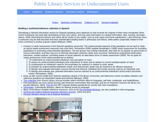 nonfiction screenshot