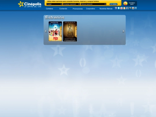 CinepolisES screenshot