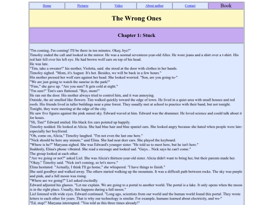 book screenshot