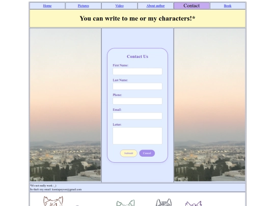 contact screenshot