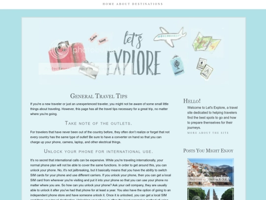 generaltraveltips screenshot