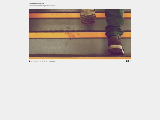 galleria/themes/miniml/demo-retina screenshot