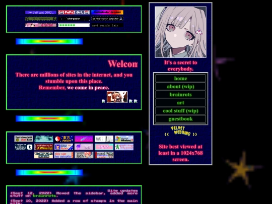 home screenshot