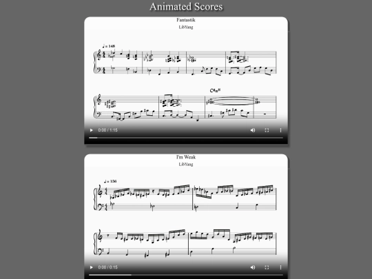scores screenshot