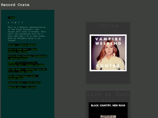 music screenshot