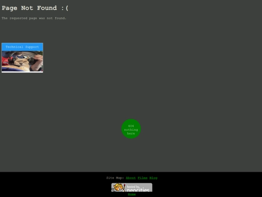 not_found screenshot