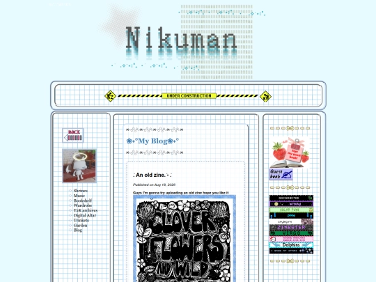 blog screenshot