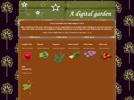 garden screenshot