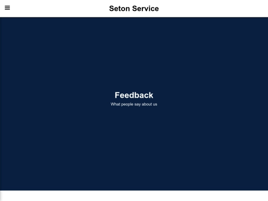 feedback screenshot