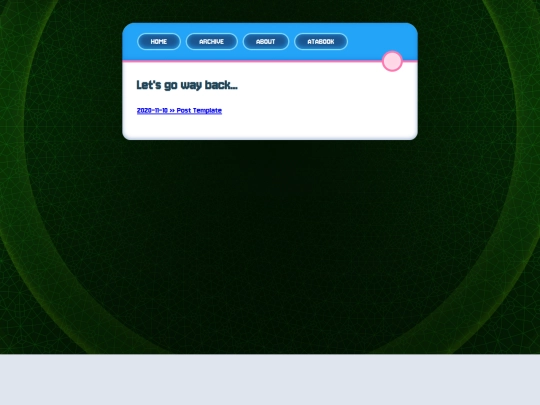 archive screenshot