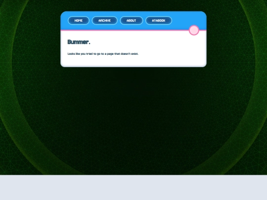 not_found screenshot