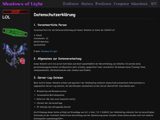 de/impressum screenshot
