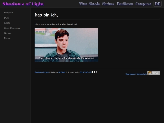 en/aboutme screenshot