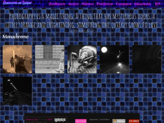 gallery/bwfotos screenshot