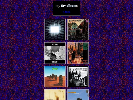 albums screenshot