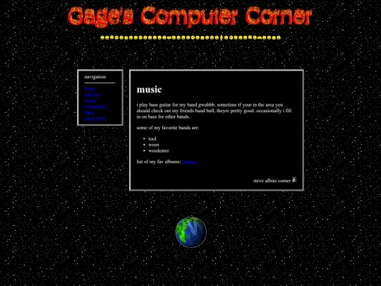 music screenshot