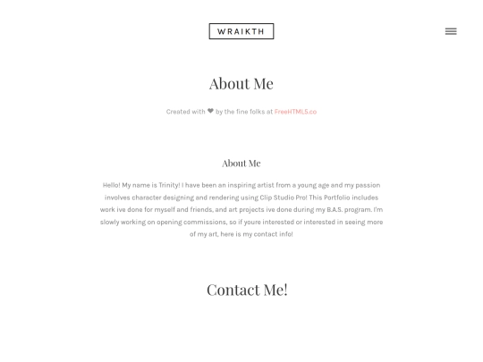 contact screenshot