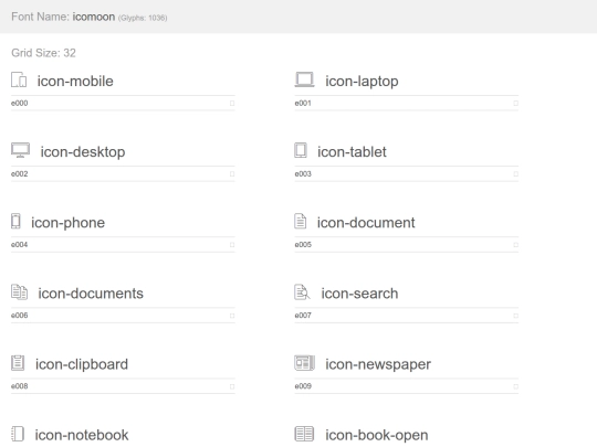 fonts/icomoon/icomoon/demo screenshot
