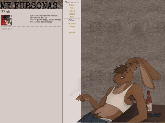 furryshrine-fish screenshot