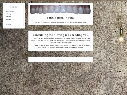 kinkshrine-cannibalism screenshot