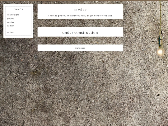kinkshrine-service screenshot
