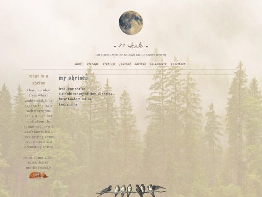 shrinelog screenshot
