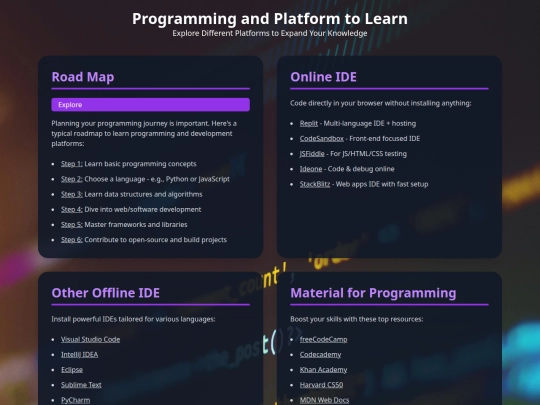 programmingandplatform screenshot