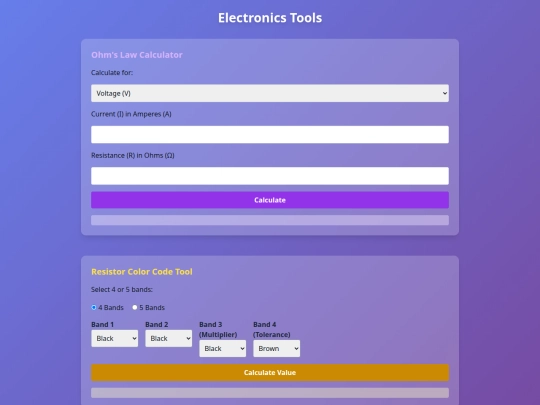 tools screenshot