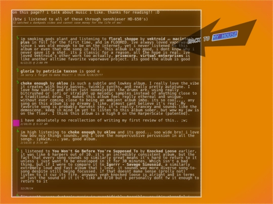 music screenshot
