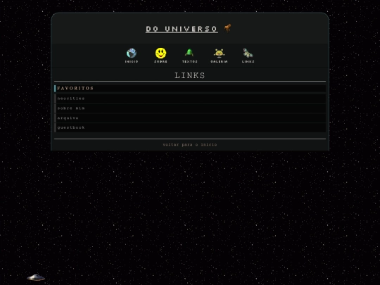 links screenshot